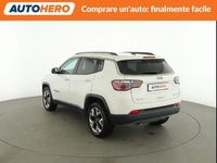 Usata Jeep Compass Limited 140 CV (102 kW) 2019 Bianco SUV