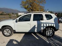 Usata Dacia Duster 110 CV (80 kW) 2012 Bianco Berlina