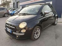 Usata Fiat 500C Lounge 69 CV (50 kW) 2009 Nero Cabrio