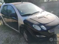 Usata Smart ForFour 95 CV (69 kW) 2004 Grigio Utilitaria