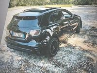 Usata Mercedes A200 109 CV (80 kW) 2012 Nero Berlina
