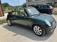 Usata Mini Cooper Cabriolet 116 CV (85 kW) 2005 Verde Cabrio