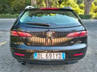 Usata Alfa Romeo 159 150 CV (110 kW) 2008 Nero Station wagon