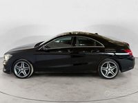 Usata Mercedes CLA180 Premium 122 CV (89 kW) 2013 Nero Berlina