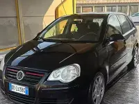 Usata VW Polo 69 CV (50 kW) 2006 Nero Utilitaria