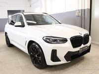 Usata BMW X3 M Sport 249 CV (183 kW) 2023 Bianco SUV