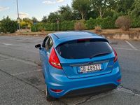 Usata Ford Fiesta 2010 Blu Utilitaria
