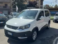 Usata Peugeot Rifter Allure 102 CV (75 kW) 2020 Bianco Monovolume