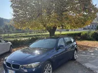 Usata BMW 320 Advantage 190 CV (139 kW) 2017 Blu/azzurro Station wagon