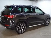 Käytetty Seat Ateca 4Drive 190 HP (139 kW) 2018 Musta Katumaasturi