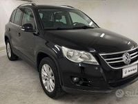 Usata VW Tiguan Sportline 170 CV (125 kW) 2010 Nero SUV