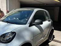 Usata Smart ForTwo Electric Drive Passion 41 kW (56 CV) 2018 Bianco Cabrio