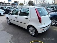 Usata Fiat Punto 2005 Bianco Utilitaria