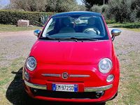 Usata Fiat 500 95 CV (69 kW) 2012 Rosso Berlina