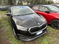 Usata Skoda Fabia Ambition 80 CV (58 kW) 2023 Nero Utilitaria