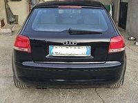 Usata Audi A3 Ambiente 105 CV (77 kW) 2004 Nero Berlina