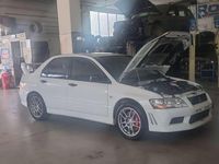 Usata Mitsubishi Lancer 280 CV (205 kW) 2003 Bianco Berlina