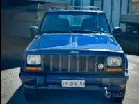Occasion Jeep Cherokee Sport 116 ch (85 kW) 1997 Bleue SUV