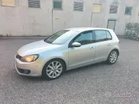 Usata VW Golf VI 105 CV (77 kW) 2010 Grigio Utilitaria