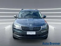 Usata Skoda Karoq Executive 150 CV (110 kW) 2022 Grigio metallizzato SUV