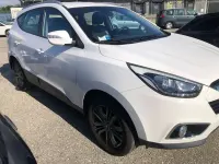 Używany Hyundai ix35 Comfort 116 KM (85 kW) 2014 Biały SUV