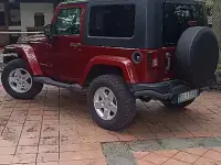 Usata Jeep Wrangler Sahara 177 CV (130 kW) 2007 SUV