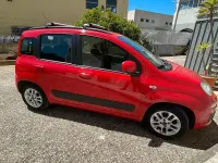 Usata Fiat Panda Lounge 69 CV (50 kW) 2019 Rosso Utilitaria