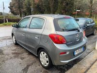 Usata Mitsubishi Space Star Invite 71 CV (52 kW) 2018 Grigio Berlina