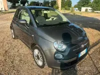 Usata Fiat 500 Lounge 75 CV (55 kW) 2014 Grigio Berlina