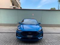 Usata Ford Focus ST-Line X 125 CV (91 kW) 2024 Blu Berlina