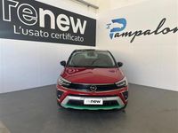 Usata Opel Crossland X Design & Tech 110 CV (80 kW) 2022 Rosso SUV