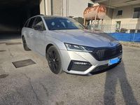 Usata Skoda Octavia RS 200 CV (147 kW) 2022 Argento Station wagon