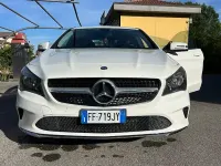 Usata Mercedes CLA180 109 CV (80 kW) 2016 Bianco Berlina