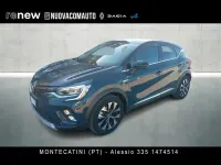 Usata Renault Captur Techno 145 CV (106 kW) 2024 Blu scuro SUV