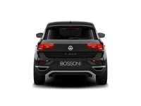 Usata VW T-Roc Style 110 CV (80 kW) 2022 Nero SUV