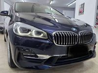 Usata BMW 218 Active Tourer Luxury Line 150 CV (110 kW) 2019 Blu/azzurro Monovolume