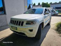 Usata Jeep Grand Cherokee Overland 250 CV (183 kW) 2014 Bianco SUV