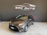 Usata Toyota Yaris Hybrid Active 73 CV (53 kW) 2015 Grigio Berlina