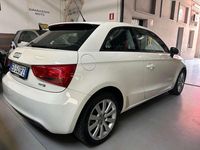 Usata Audi A1 Ambition 86 CV (63 kW) 2010 Bianco Utilitaria