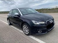 Usata Audi A1 86 CV (63 kW) 2011 Nero Utilitaria