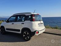 Usata Fiat Panda Cross Cross 2020 Bianco Utilitaria