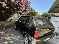 Usata Fiat Panda 54 CV (39 kW) 2001 Nero Berlina