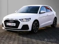 Usata Audi A1 Sportback Ambiente 116 CV (85 kW) 2019 Bianco Utilitaria