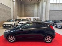 Usata Ford Fiesta Titanium 92 CV (67 kW) 2014 Blu/azzurro Utilitaria