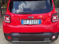 Usata Jeep Renegade Limited 120 CV (88 kW) 2016 Rosso SUV