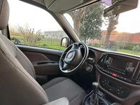 Usata Fiat Doblò Trekking 120 CV (88 kW) 2018 Grigio Monovolume