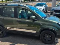 Usata Fiat Panda Cross Cross 84 CV (61 kW) 2021 Verde Utilitaria