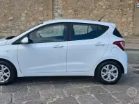 Usata Hyundai i10 67 CV (49 kW) 2014 Bianco Utilitaria