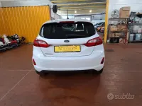 Usata Ford Fiesta Vignale 85 CV (62 kW) 2017 Bianco Utilitaria