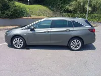 Usata Opel Astra Dynamic 110 CV (80 kW) 2018 Argento Station wagon